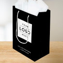 Search for logo paper bags Black and white