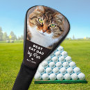 Search for cats golf head covers Dad