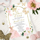 Search for spanish butterfly invitations Floral