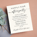 Search for private party invitations Elopement