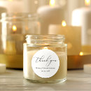 Search for stylish black and white stickers Thank you