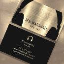 Search for dj business cards Modern