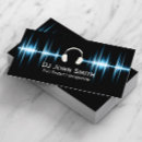 Search for beating business cards Djs