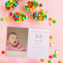 Search for some bunny turns one invitations Baby girl