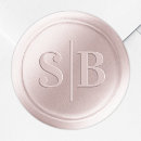 Search for elegant wedding envelope seals Couple