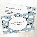 Search for dog walking business cards Animal
