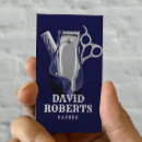 Search for hair comb business cards Barber