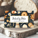Search for artisan business cards Rustic