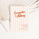Search for vintage inspired wedding invitations Minimalist