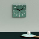 Search for tennis clocks Green