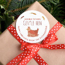 Search for happy chicken stickers Funny