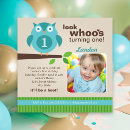 Search for hoot owl invitations Blue