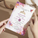 Search for butterfly quince invitations Tiara