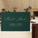 Search for emerald green guest books Modern