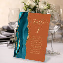 Search for orange table cards Trendy