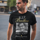 Search for rest in peace tshirts Funeral