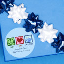 Search for cute hanukkah stickers Blue