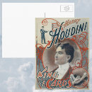 Search for the magician postcards Retro