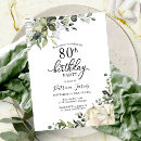 Search for grandma birthday invitations Watercolor