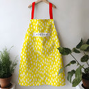 Search for bright aprons Yellow