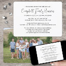 Search for photo family reunion invitations Gathering