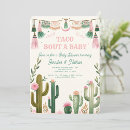 Search for taco bout a baby shower invitations Piñata