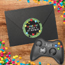 Search for kids game stickers Level up