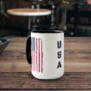 Search for flag text mugs Stars and stripes