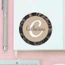 Search for your name coffee stickers For her