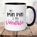 Search for min pin coffee mugs Zwergpinscher