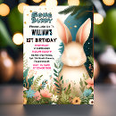 Search for some bunny is turning two invitations Cute