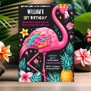 Search for luau 1st birthday invitations Aloha