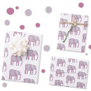 Search for elephant wrapping paper Safari