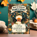 Search for duck hunting birthday invitations Cute