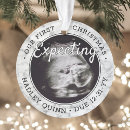 Search for pregnancy announcement christmas tree decorations New parents
