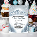 Search for boy winter onederland invitations Glitter