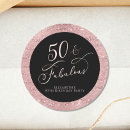 Search for 50 year stickers Fiftieth birthday party