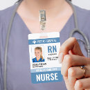 Search for practitioner nurse id badges Registered nurse rn