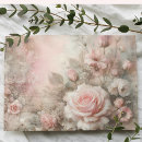 Search for shabby tissue paper Antique