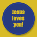 Search for love messages stickers Jesus loves you