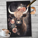 Search for highland cow crafts party Decoupage