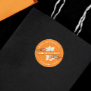 Search for orange lily stickers Floral