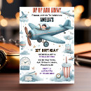 Search for plane ticket invitations Aviation