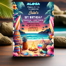 Search for hula invitations Hibiscus