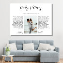 Search for vow wedding photo prints Picture
