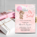 Search for silver pink invitations Party