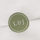 Search for olive green and white stickers Couple