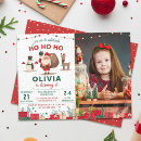 Search for birthday christmas invitations Red
