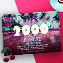 Search for 2000s invitations Y2k party
