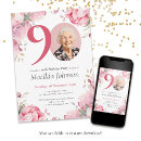 Search for pink watercolor invitations Feminine